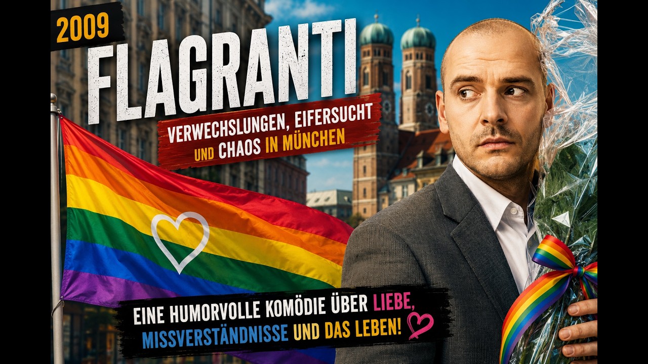 Flagranti – Verwechslungen, Eifersucht und Chaos in München | Deutscher Kurzfilmklassiker