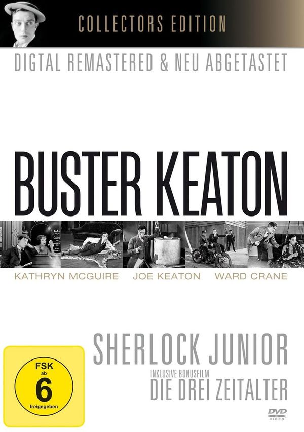 Buster Keaton Sherlock Jr., (COLORE)