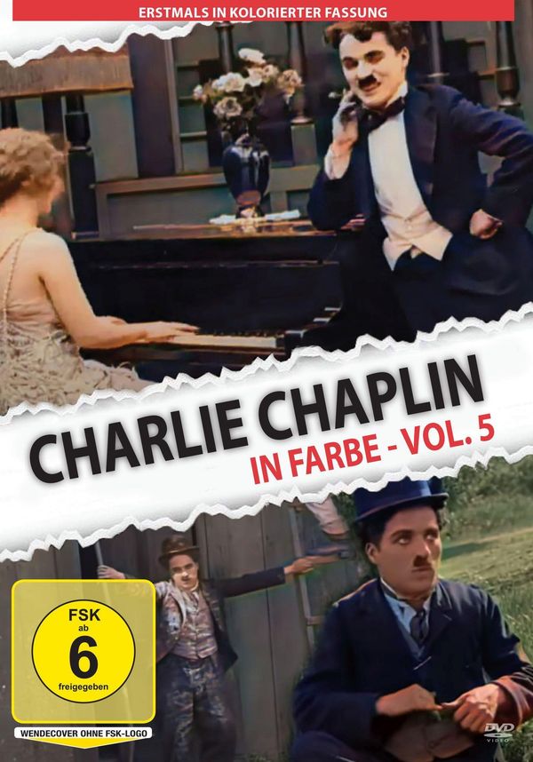 Charlie Chaplin in Farbe 5