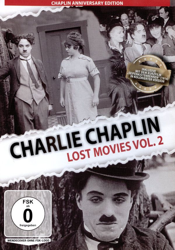 Charlie Chaplin – Lost Movies Vol. 2