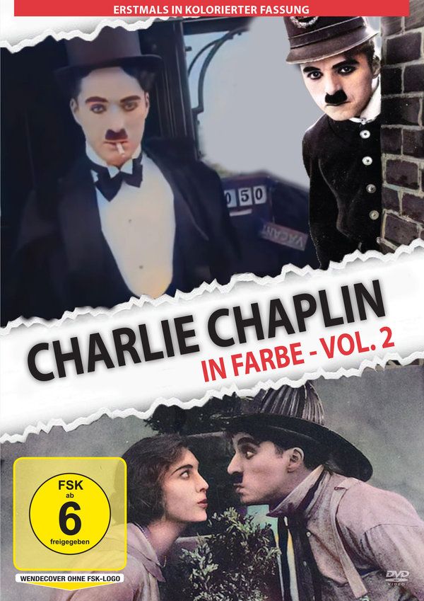 Charlie Chaplin in Farbe Vol. 2