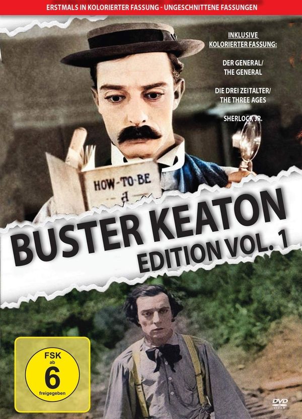 Buster Keaton Edition in Farbe Vol. 1