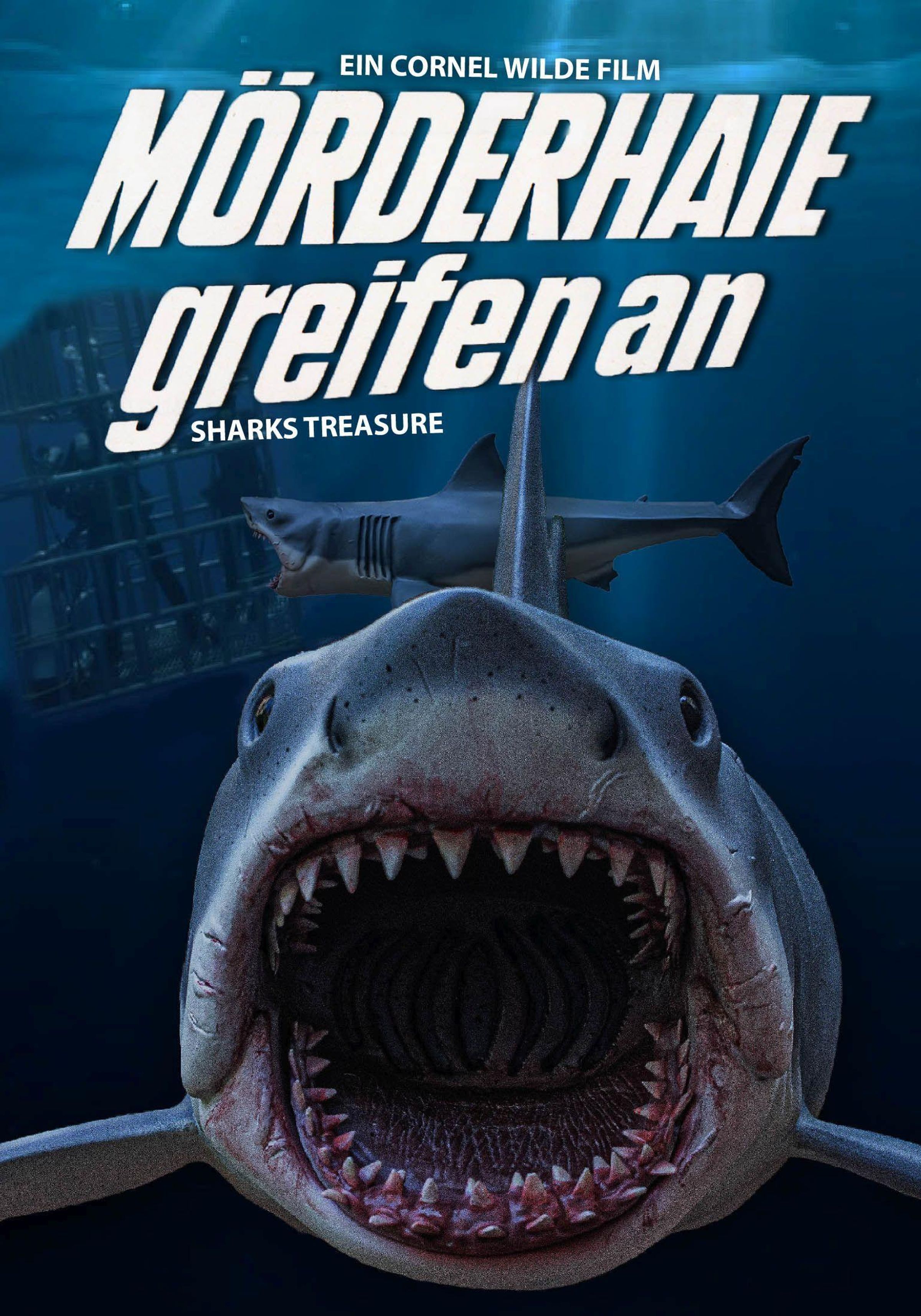 Mörderhaie greifen an