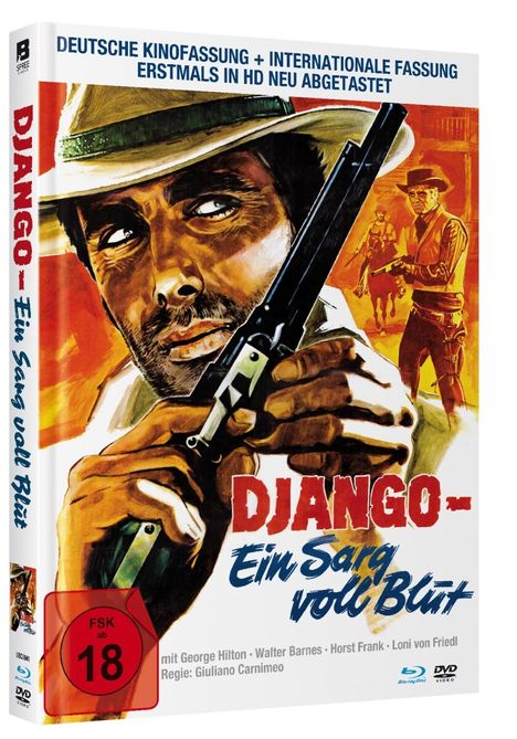 Django: Ein Sarg voll Blut
