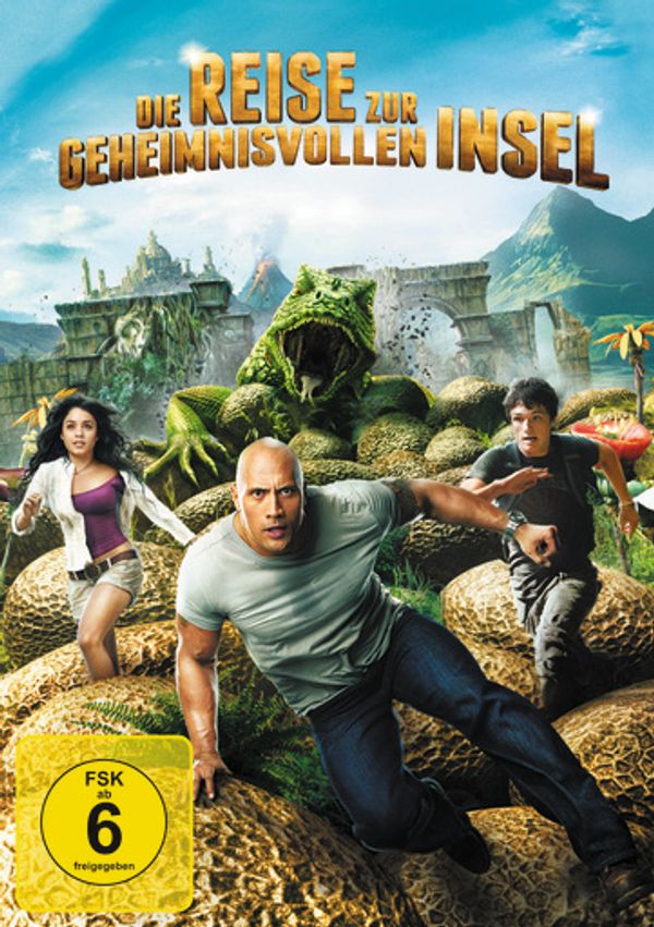 Die Reise zur geheimnisvollen Insel