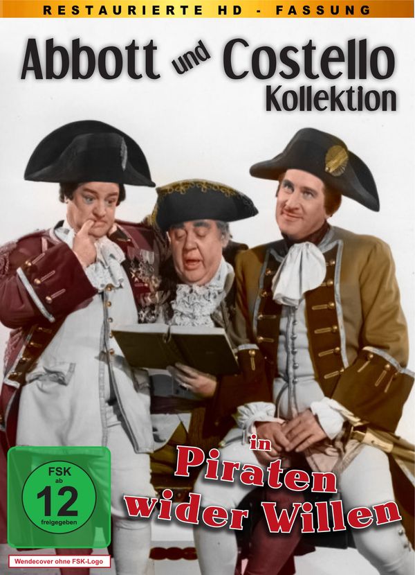 Abbott und Costello – Piraten wider Willen (SchröderMedia)